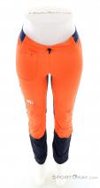 Millet Pierra Ment' Women Ski Touring Pants, Millet, Orange, , Female, 0316-10366, 5638115760, 3515720134258, N3-03.jpg