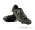 Shimano XC502 Hommes Chaussures MTB, Shimano, Vert foncé olive, , Hommes, 0178-10874, 5638115871, 4550170922092, N1-01.jpg