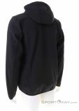 CMP Fix Hood Softshell Mens Outdoor Jacket, , Black, , Male, 0006-10742, 5638116597, , N1-11.jpg