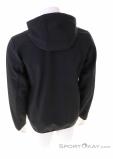 CMP Fix Hood Softshell Mens Outdoor Jacket, , Black, , Male, 0006-10742, 5638116597, , N2-12.jpg