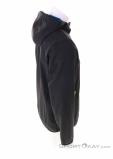 CMP Fix Hood Softshell Mens Outdoor Jacket, , Black, , Male, 0006-10742, 5638116597, , N2-17.jpg