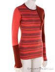 Ortovox 185 Rock'n'Wool LS Donna Maglia Funzionale, Ortovox, Rosa, , Donna, 0016-11872, 5638116627, 4251422585552, N1-01.jpg