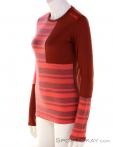 Ortovox 185 Rock'n'Wool LS Damen Funktionsshirt, Ortovox, Pink-Rosa, , Damen, 0016-11872, 5638116627, 4251422585552, N1-06.jpg