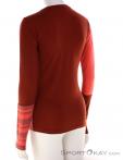 Ortovox 185 Rock'n'Wool LS Donna Maglia Funzionale, Ortovox, Rosa, , Donna, 0016-11872, 5638116627, 4251422585552, N1-11.jpg