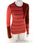 Ortovox 185 Rock'n'Wool LS Donna Maglia Funzionale, Ortovox, Rosa, , Donna, 0016-11872, 5638116627, 4251422585552, N2-02.jpg