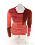 Ortovox 185 Rock'n'Wool LS Donna Maglia Funzionale, Ortovox, Rosa, , Donna, 0016-11872, 5638116627, 4251422585552, N3-03.jpg