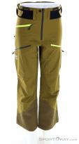 Ortovox 3l Deep Shell Mens Ski Pants, Ortovox, Green, , Male, 0016-11877, 5638116651, 4251422579803, N2-02.jpg