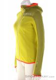 Ortovox Fleece Light Grid Hooded Women Sweater, , Yellow, , Female, 0016-11878, 5638116657, , N1-06.jpg
