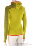 Ortovox Fleece Light Grid Hooded Women Sweater, Ortovox, Yellow, , Female, 0016-11878, 5638116657, 4251877763802, N1-11.jpg