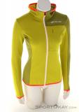 Ortovox Fleece Light Grid Hooded Women Sweater, Ortovox, Yellow, , Female, 0016-11878, 5638116657, 4251877763802, N2-02.jpg