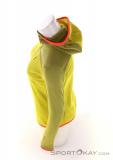 Ortovox Fleece Light Grid Hooded Femmes Pulls, Ortovox, Jaune, , Femmes, 0016-11878, 5638116657, 4251877763802, N3-08.jpg