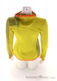 Ortovox Fleece Light Grid Hooded Women Sweater, , Yellow, , Female, 0016-11878, 5638116657, , N3-13.jpg
