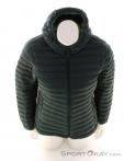 Helly Hansen Sirdal Hooded Insulated Mujer Chaqueta para exteriores, Helly Hansen, Verde oliva oscuro, , Mujer, 0444-10000, 5638116752, 7040058065197, N3-03.jpg