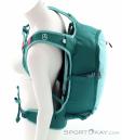 Ortovox Cross Rider 20l S Zaino da Sci Alpinismo, Ortovox, Turchese, , Uomo,Donna,Unisex, 0016-11882, 5638116912, 4251877728870, N3-18.jpg