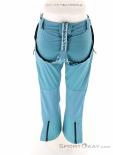 Dynafit Free Infinium Hybrid Femmes Pantalon de randonnée, , Bleu, , Femmes, 0015-11657, 5638117019, , N3-13.jpg