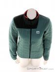 Ortovox PIZ SEGNAS Mujer Chaqueta de ski de travesía, , Verde, , Mujer, 0016-11826, 5638117058, , N3-03.jpg