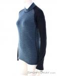 Devold Kvitegga Merino 230 Cross Women Shirt, , Blue, , Female, 0394-10084, 5638117535, , N1-06.jpg
