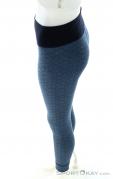 Devold Kvitegga Merino 230 Longs Femmes Pantalon fonctionnel, , Bleu, , Femmes, 0394-10085, 5638117564, , N3-08.jpg