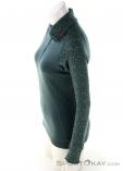 Devold Duo Active Zip Neck Women Sweater, Devold, Olive-Dark Green, , Female, 0394-10086, 5638117569, 7028567492079, N2-07.jpg