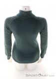 Devold Duo Active Zip Neck Women Sweater, , Olive-Dark Green, , Female, 0394-10086, 5638117569, , N3-13.jpg