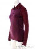 Devold Duo Active Zip Neck Women Sweater, Devold, Dark-Red, , Female, 0394-10086, 5638117575, 7028567458518, N1-06.jpg