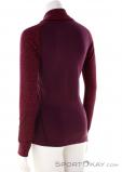 Devold Duo Active Zip Neck Women Sweater, Devold, Dark-Red, , Female, 0394-10086, 5638117575, 7028567458518, N1-11.jpg