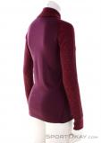 Devold Duo Active Zip Neck Women Sweater, Devold, Dark-Red, , Female, 0394-10086, 5638117575, 7028567458518, N1-16.jpg