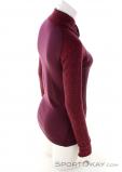 Devold Duo Active Zip Neck Women Sweater, Devold, Dark-Red, , Female, 0394-10086, 5638117575, 7028567458518, N2-17.jpg