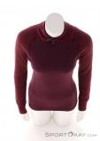 Devold Duo Active Zip Neck Women Sweater, Devold, Dark-Red, , Female, 0394-10086, 5638117575, 7028567458518, N3-03.jpg