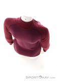 Devold Duo Active Zip Neck Women Sweater, Devold, Dark-Red, , Female, 0394-10086, 5638117575, 7028567458518, N4-14.jpg