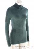 Ortovox 230 Competition Zip Neck Women Functional Shirt, Ortovox, Green, , Female, 0016-11322, 5638117592, 4251877747680, N1-01.jpg