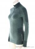 Ortovox 230 Competition Zip Neck Women Functional Shirt, Ortovox, Green, , Female, 0016-11322, 5638117592, 4251877747680, N1-06.jpg