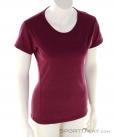 Devold Jakta Merino 200 Women T-Shirt, , Dark-Red, , Female, 0394-10088, 5638117608, , N2-02.jpg