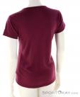 Devold Jakta Merino 200 Women T-Shirt, , Dark-Red, , Female, 0394-10088, 5638117608, , N2-12.jpg