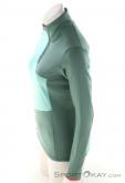Ortovox Fleece Light Zip Neck Women Sweater, , Green, , Female, 0016-11580, 5638117631, , N2-07.jpg