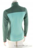 Ortovox Fleece Light Zip Neck Women Sweater, , Green, , Female, 0016-11580, 5638117631, , N2-12.jpg