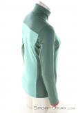 Ortovox Fleece Light Zip Neck Women Sweater, , Green, , Female, 0016-11580, 5638117631, , N2-17.jpg