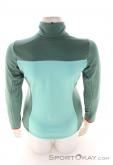 Ortovox Fleece Light Zip Neck Women Sweater, , Green, , Female, 0016-11580, 5638117631, , N3-13.jpg