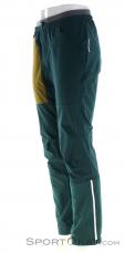 Ortovox Berrino Mens Ski Touring Pants, , Olive-Dark Green, , Male, 0016-11808, 5638117668, , N1-06.jpg