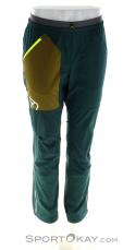 Ortovox Berrino Mens Ski Touring Pants, , Olive-Dark Green, , Male, 0016-11808, 5638117668, , N2-02.jpg