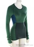 Devold Tuvegga Sport Air Women Functional Shirt, , Olive-Dark Green, , Female, 0394-10093, 5638117684, , N1-01.jpg