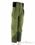 Ortovox 3L Guardian Shell Mens Ski Pants, , Green, , Male, 0016-11833, 5638117719, , N1-01.jpg