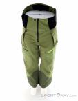 Ortovox 3L Guardian Shell Mens Ski Pants, , Green, , Male, 0016-11833, 5638117719, , N3-03.jpg
