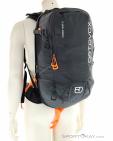 Ortovox Avabag Litric Tour 30l Airbag Backpack Electronic, Ortovox, Dark-Grey, , , 0016-11901, 5638118088, 4251877729259, N1-01.jpg