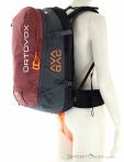 Ortovox Avabag Litric Tour 28l S Airbag Backpack Electronic, Ortovox, Dark-Red, , , 0016-11902, 5638118095, 4251877729235, N1-06.jpg