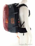 Ortovox Avabag Litric Tour 28l S Airbag Backpack Electronic, Ortovox, Dark-Red, , , 0016-11902, 5638118095, 4251877729235, N2-07.jpg
