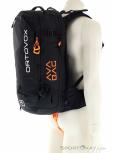 Ortovox Avabag Litric Freeride 28l Airbag Backpack Electronic, Ortovox, Black, , , 0016-11904, 5638118097, 4251877729198, N1-06.jpg