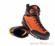 Garmont Ascent GTX Women Mountaineering Boots Gore-Tex, Garmont, Orange, , Female, 0136-10045, 5638118113, 8056586184742, N1-01.jpg