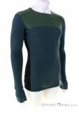 Devold Lauparen Merino 190 Mens Functional Shirt, , Olive-Dark Green, , Male, 0394-10104, 5638118179, , N1-01.jpg