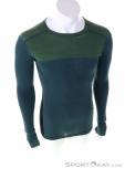 Devold Lauparen Merino 190 Mens Functional Shirt, , Olive-Dark Green, , Male, 0394-10104, 5638118179, , N2-02.jpg